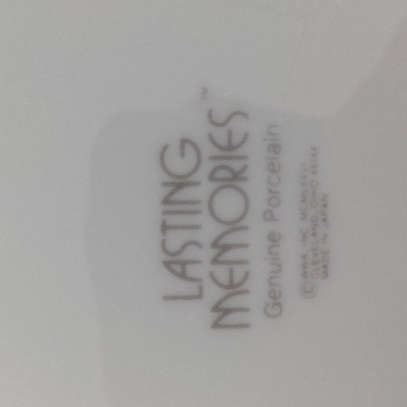 VTG Lasting Memories Happy Birthday Plate - Picture 4 of 5